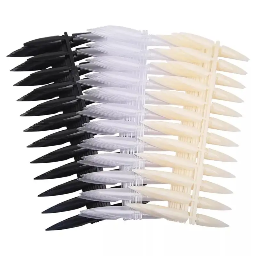 Präsentation Display Tips zeichen Kunden - zum Auftragen Stiletto